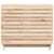 Laundry Basket 88.5x44x76 cm Solid Wood Pine