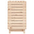 Laundry Basket 88.5x44x76 cm Solid Wood Pine