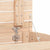 Laundry Basket 88.5x44x76 cm Solid Wood Pine