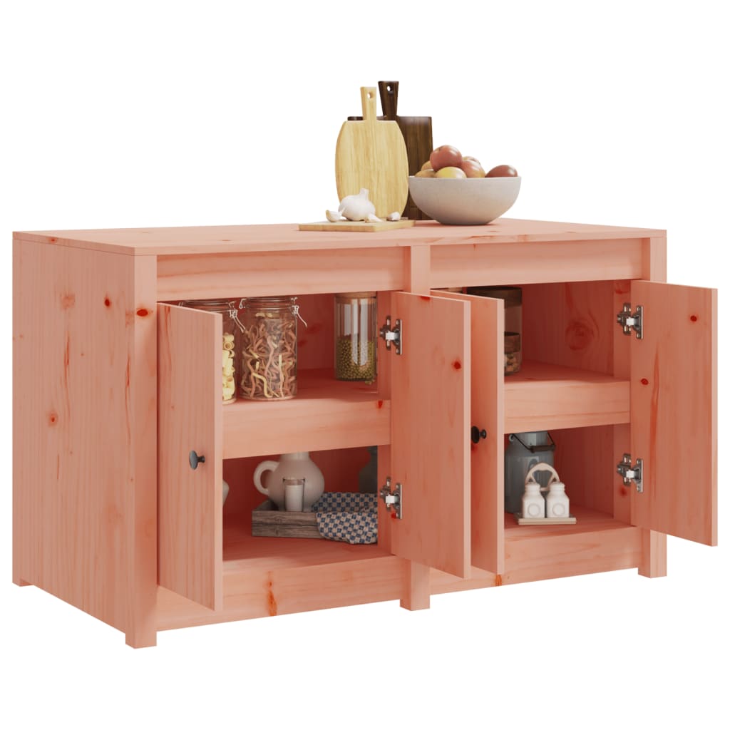 Outdoor Kitchen Cabinet 106x55x64 cm Solid Wood Douglas