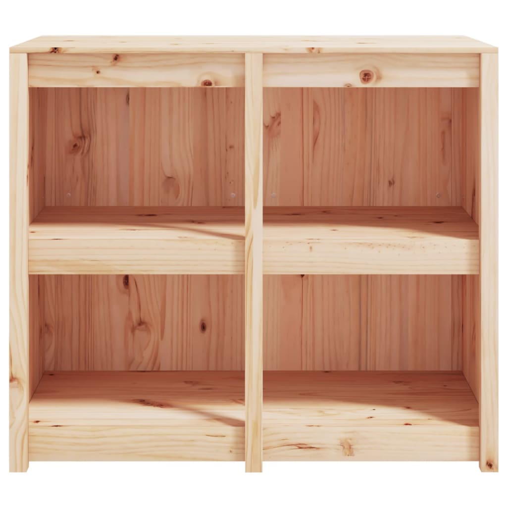 Outdoor Kitchen Cabinet MEPPEL 106x55x92 cm Solid Wood Pine