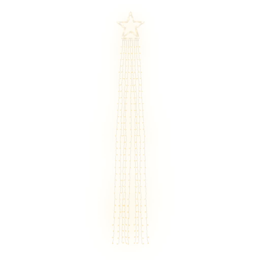 Christmas Tree Light 320 LEDs Warm White 375 cm