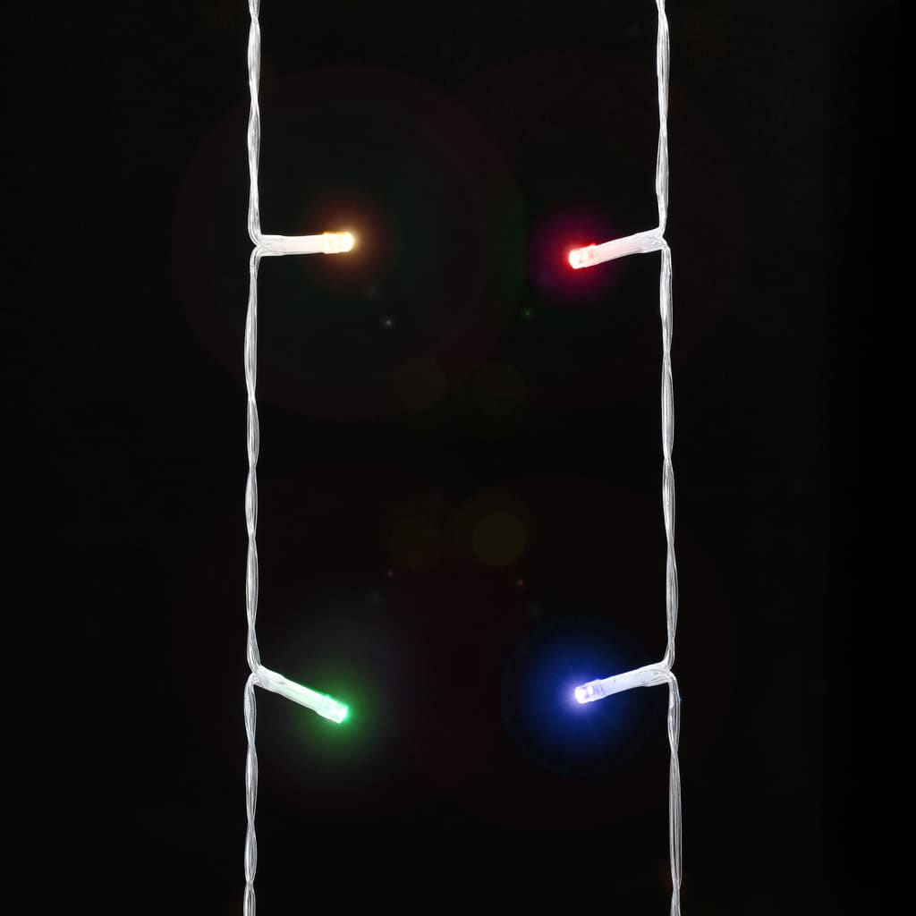 Christmas Tree Light 320 LEDs Colourful 375 cm