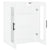 Wall Mounted Cabinet White 69.5x34x90 cm