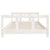 Kids Bed Frame White 90x190 cm Solid Wood Pine