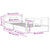 Kids Bed Frame White 90x190 cm Solid Wood Pine