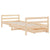 Kids Bed Frame with Drawers 90x190 cm Solid Wood Pine