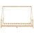 Kids Bed Frame 90x190 cm Solid Wood Pine