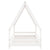 Kids Bed Frame White 90x190 cm Solid Wood Pine