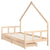 Kids Bed Frame with Drawers 90x190 cm Solid Wood Pine