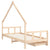 Kids Bed Frame with Drawers 90x190 cm Solid Wood Pine