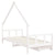 Kids Bed Frame with Drawers White 90x190 cm Solid Wood Pine