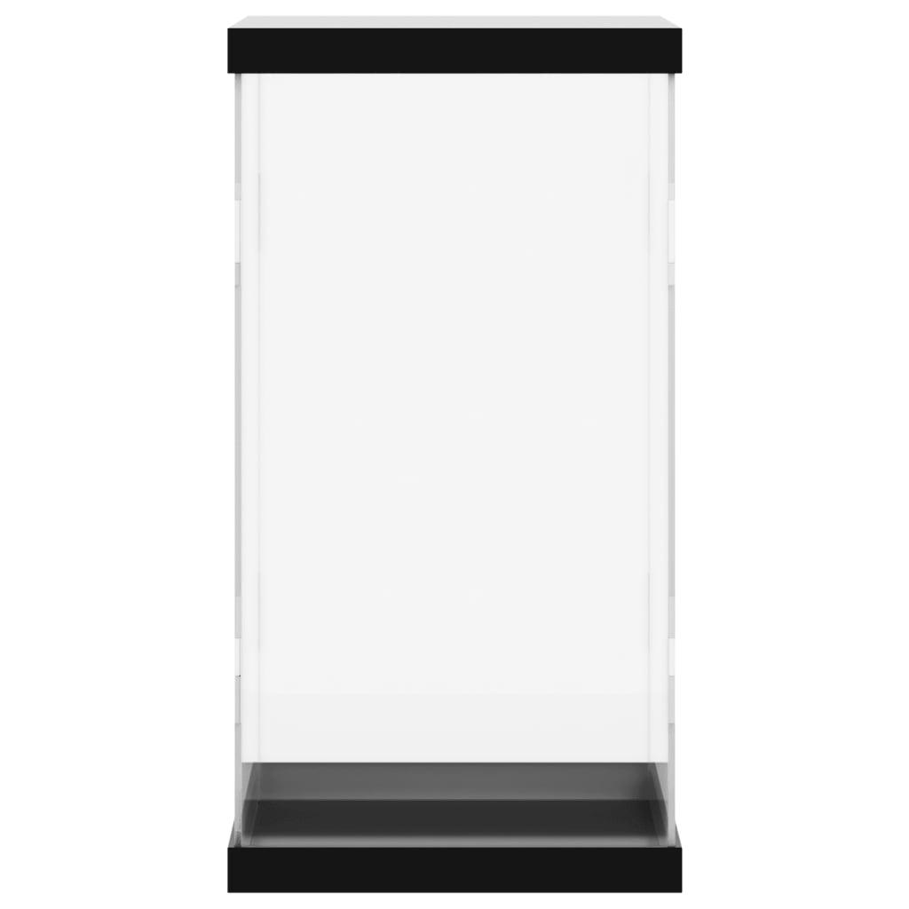 Display Box Transparent 20x20x38 cm Acrylic