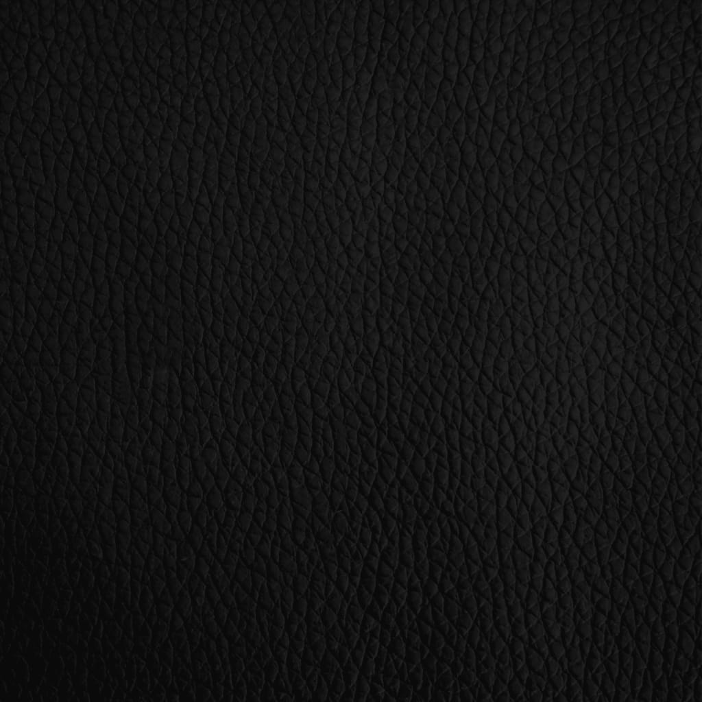 Kids Sofa Black 90x53x30 cm Faux Leather