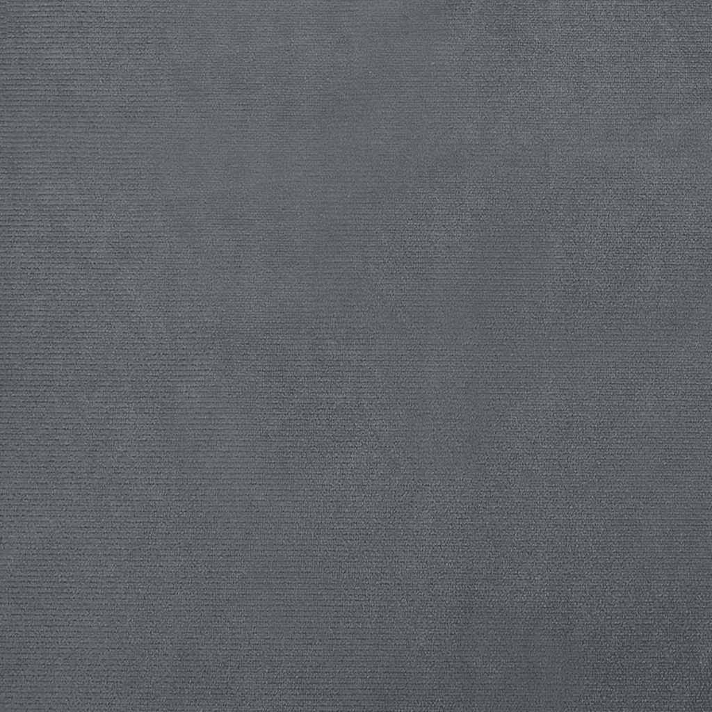 Kids Sofa Dark Grey 80x45x30 cm Velvet