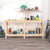 Work Bench 180x50x80 cm Solid Wood Pine