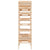 Wine Rack 61.5x30x107.5 cm Solid Wood Pine