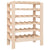 Wine Rack 61.5x30x82 cm Solid Wood Pine