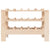 Wine Rack 61.5x30x42 cm Solid Wood Pine