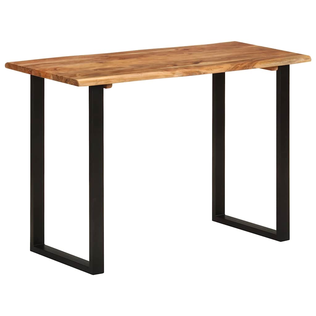 Dining Table 110x50x76 cm Solid Wood Acacia