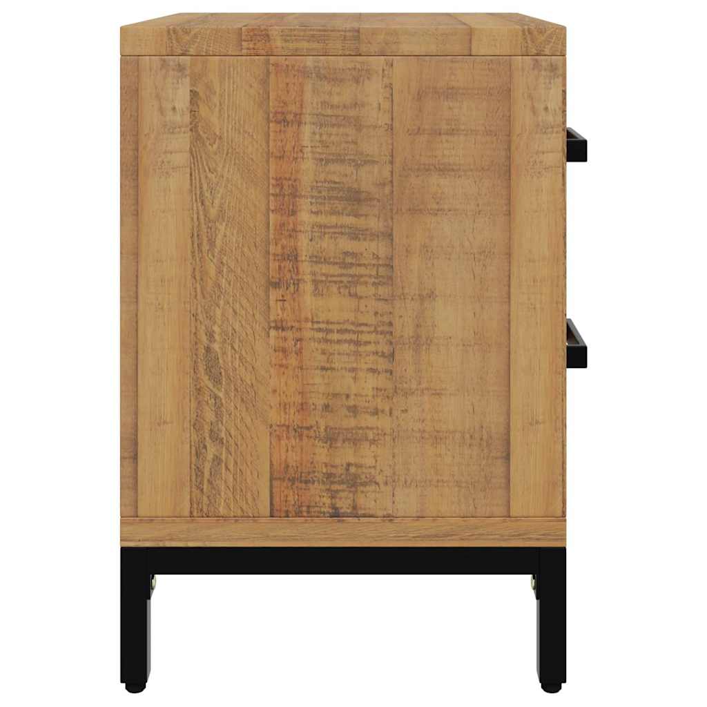 Bedside Cabinets 2 pcs 36x30x45 cm Solid Wood Pine