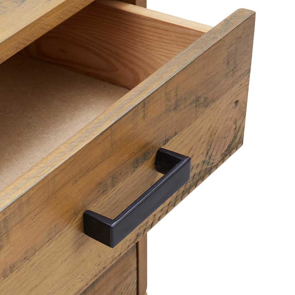 Bedside Cabinets 2 pcs 36x30x45 cm Solid Wood Pine
