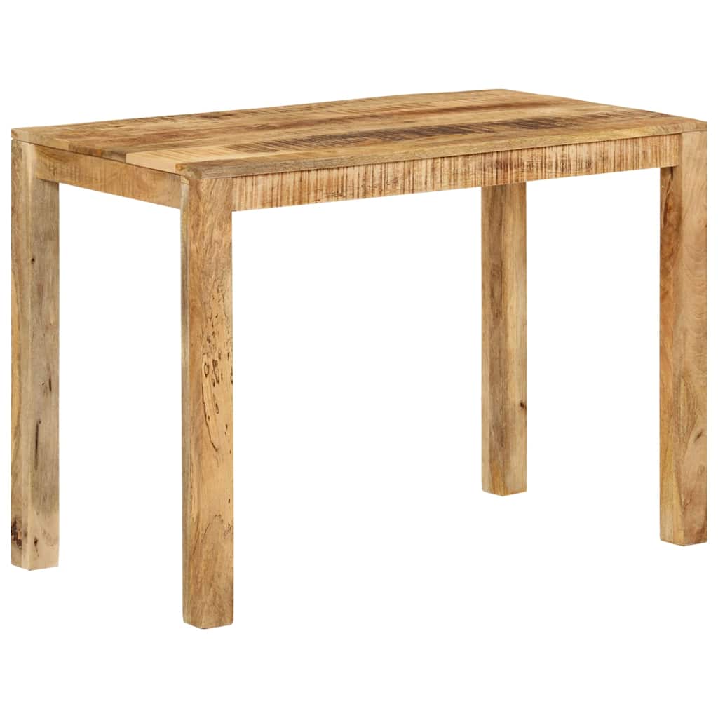 Dining Table 110x55x76 cm Solid Wood Mango