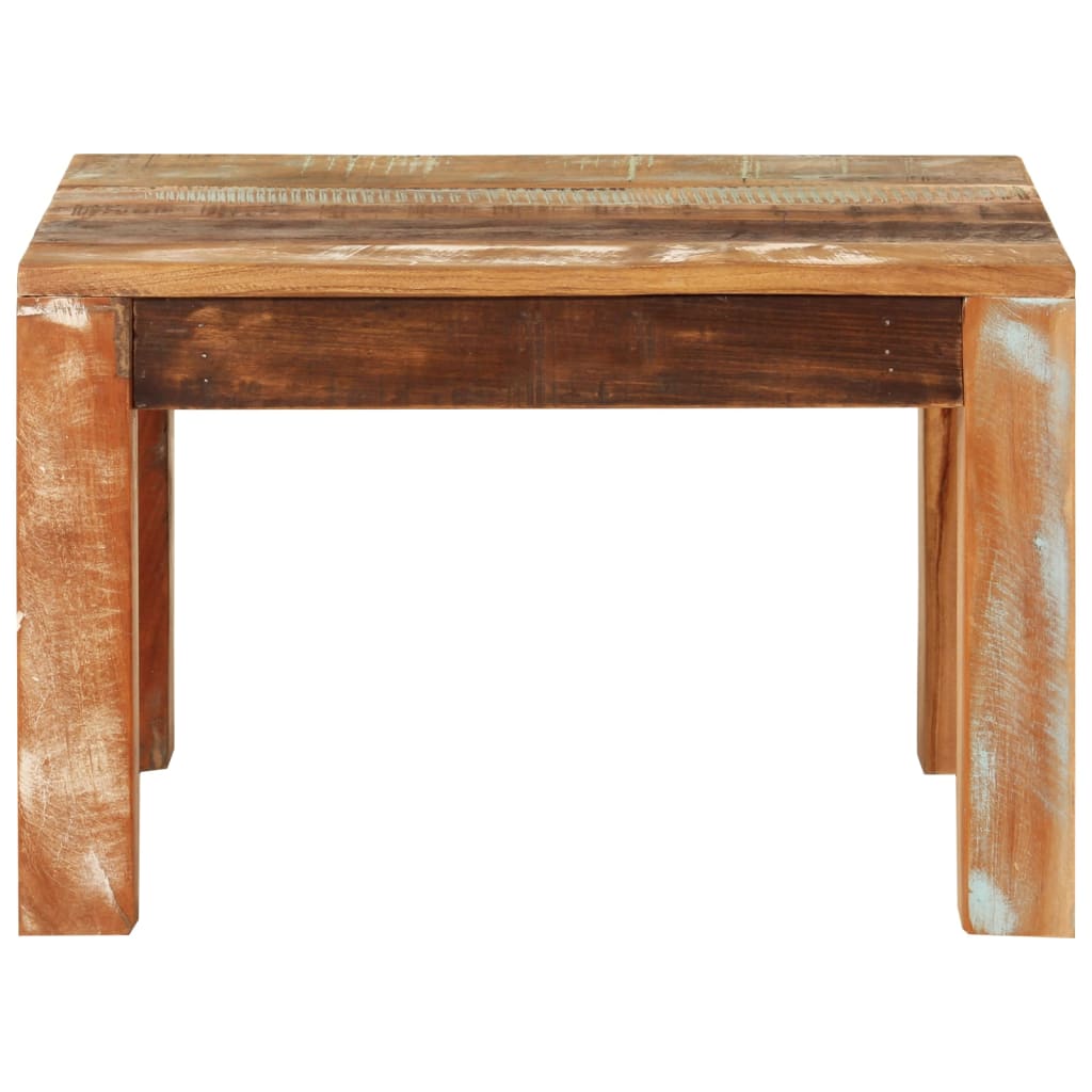 Coffee Table 55x55x35 cm Solid Wood Reclaimed