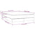 Box Spring Bed with Mattress Dark Grey 137x190 cm Velvet