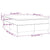 Box Spring Bed with Mattress Black 137x190 cm Full Velvet