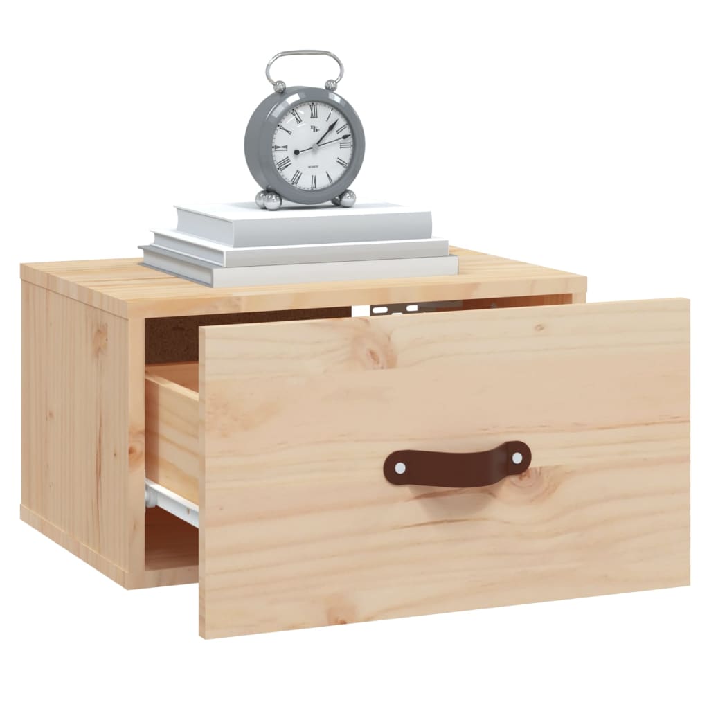 Wall-mounted Bedside Cabinets 2 pcs 40x29.5x22 cm