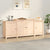 Sideboard 164x37x68 cm Solid Wood Pine