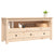 TV Cabinet 114x35x52 cm Solid Wood Pine