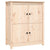 Sideboard 83x41.5x100 cm Solid Wood Pine