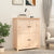 Sideboard 83x41.5x100 cm Solid Wood Pine