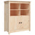 Sideboard 83x41.5x100 cm Solid Wood Pine