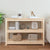 Console Table 110x40x74 cm Solid Wood Pine