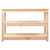 Console Table 110x40x74 cm Solid Wood Pine