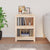 Book Cabinet 50x35x68 cm Solid Wood Pine