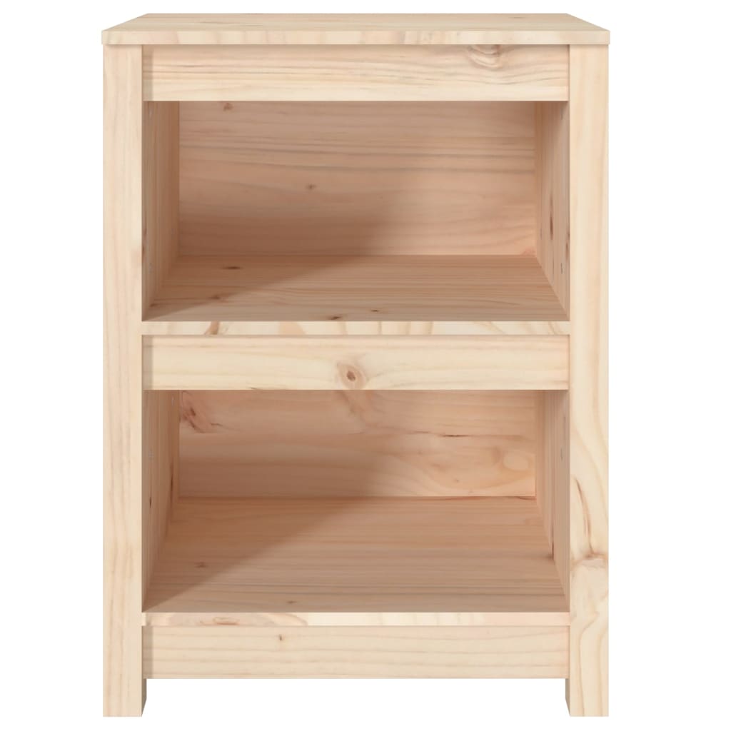 Book Cabinet 50x35x68 cm Solid Wood Pine