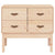 Console Cabinet 90x40x78 cm Solid Wood Pine