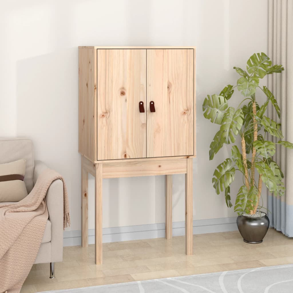 Highboard 60x40x120 cm Solid Wood Pine