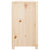 Side Cabinet 100x40x72 cm Solid Wood Pine