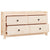 Side Cabinet 100x40x54 cm Solid Wood Pine