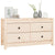 Side Cabinet 100x40x54 cm Solid Wood Pine