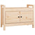 Hall Bench 80x40x60 cm Solid Wood Pine