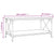 Coffee Table Grey Sonoma 100x50x45 cm Engineered Wood and Iron