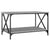 Coffee Table Grey Sonoma 80x50x45 cm Engineered Wood and Iron