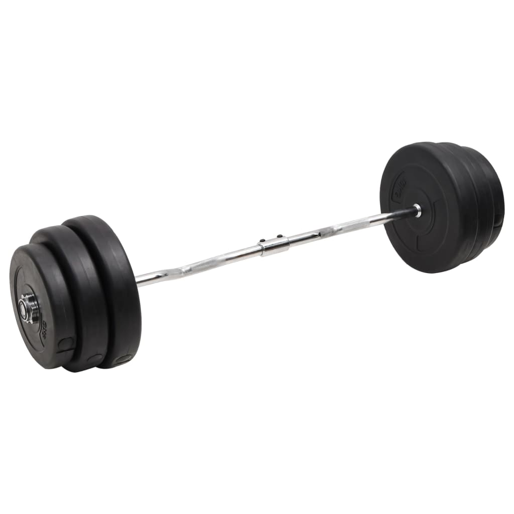 Curl Barbell with Plates 90 kg