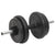 Curl Barbell and Dumbbell with Plates 60 kg